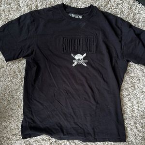 Black & White graphic T